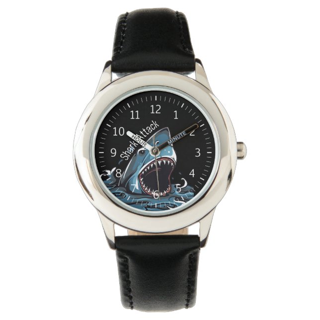 Shark Attack Watch (Front)
