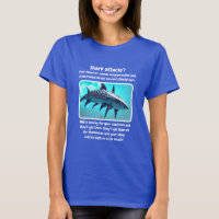 Shark Attacks (dark) T-Shirt