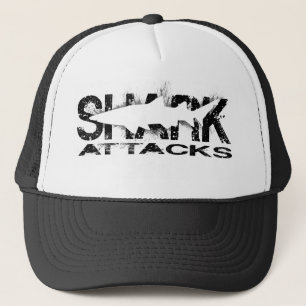 Shark Attacks Trucker Hat