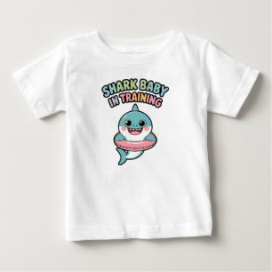 Shark Baby in Training T-Shirt