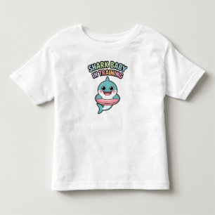 Shark Baby in Training Toddler T-shirt