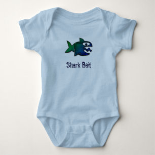 Shark Bait Baby Bodysuit