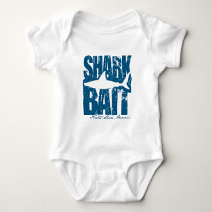 Shark Bait Baby Bodysuit