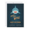 Shark Bait Birthday Party Invitation