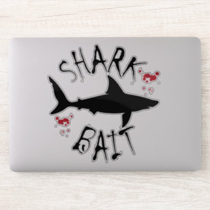 Shark Bait Funny Scuba Diving Blood Splatted