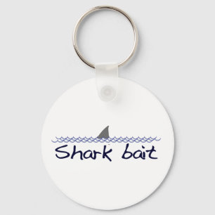 Shark Bait Keychain