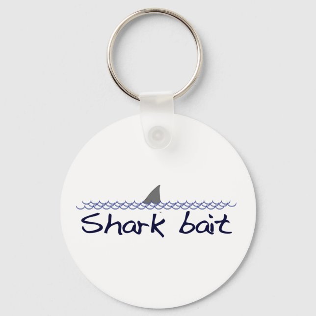 Shark Bait Keychain (Front)