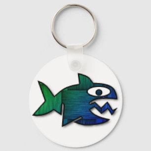 Shark Bait Keychain