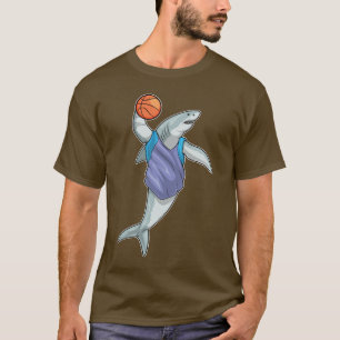 Shark Basketball player Basketball T-Shirt