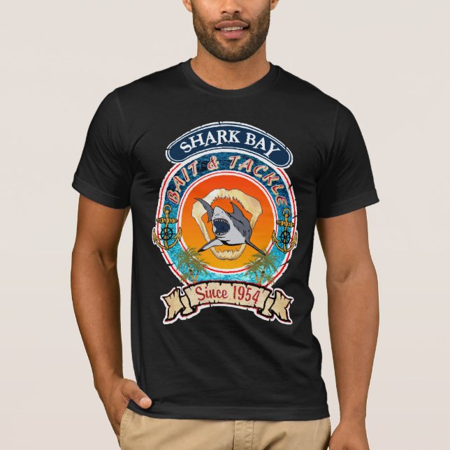 Shark Bay T-Shirt (Front)