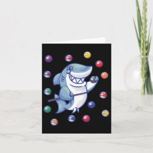 Shark Billiard Player I Pool Billiard I Snooker I Card
