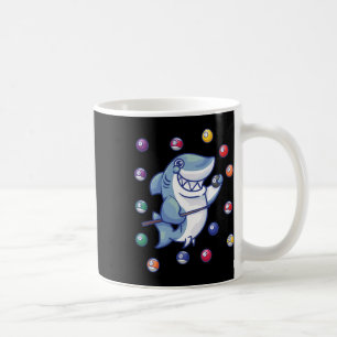 Shark Billiard Player I Pool Billiard I Snooker I Coffee Mug
