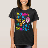 Shark Birthday Quote Funny B-day Mom T-Shirt