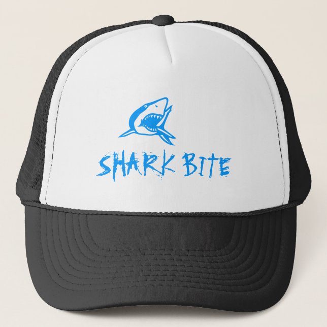 SHARK BITE TRUCKER HAT (Front)