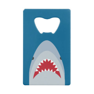 Shark Bottle Opener Credit Card Bottle Opener