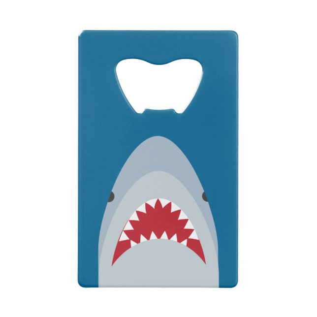 Shark Bottle Opener Credit Card Bottle Opener (Front)