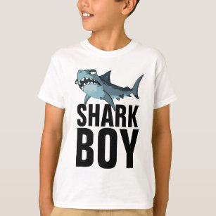 SHARK BOY kids and MENS T-SHIRTS