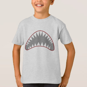 Shark Boy Shark Jaw T-Shirt