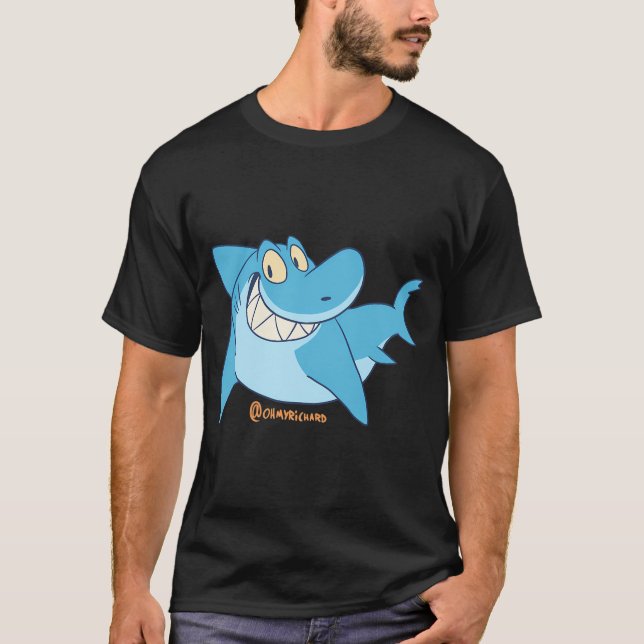 Shark Buddy T-Shirt (Front)