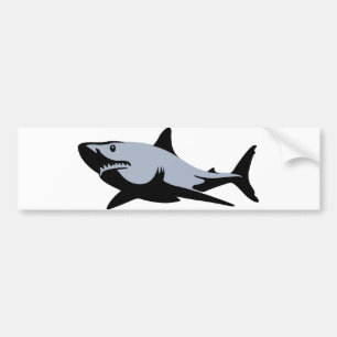 Shark Bumper Sticker