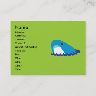 Shark Business Cards