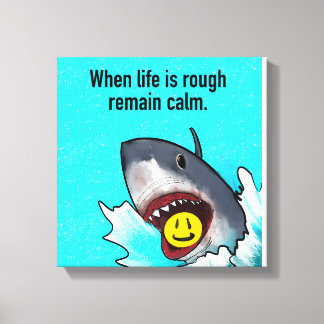 Shark Canvas Print