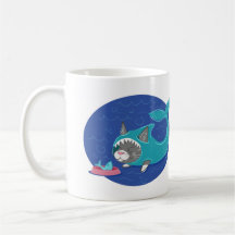 Shark Cat - Mug