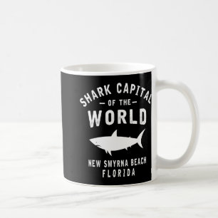 Shark Catal Of The World - New Smyrna Beach Fl-fun Coffee Mug