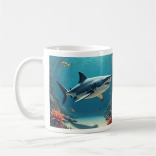 Shark Ceramic Coffee Mug