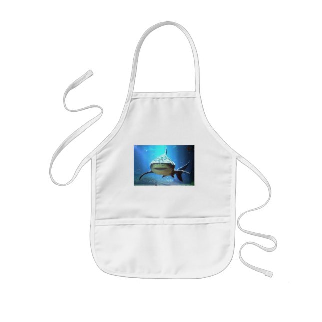 Shark Children's Apron (Front)