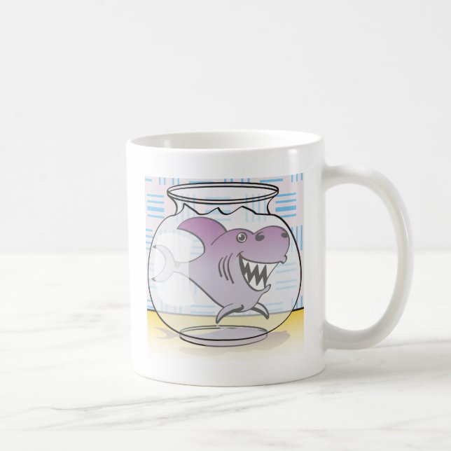 Shark Coffee Mug (Right)