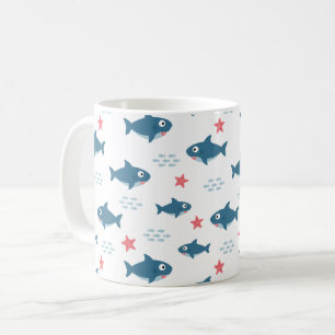 Shark Coffee Mug