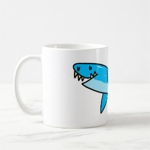 shark coffee mug