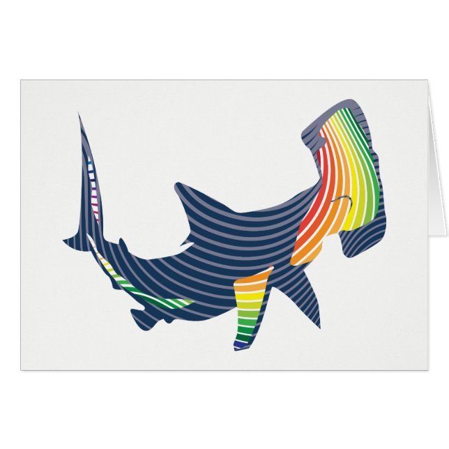 Shark Colour Swirl (Front Horizontal)