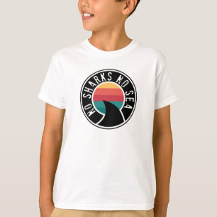 Shark Conservation No Sharks No Sea T-Shirt