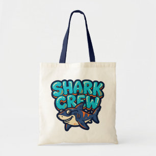 Shark Crew Cool Sunglasses Tote Bag