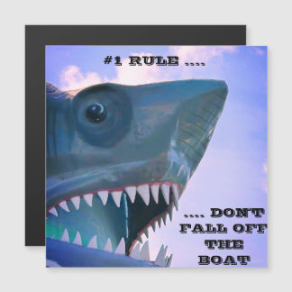 SHARK CRUISE DOOR MAGNET