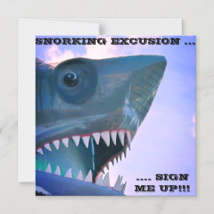 Shark Cruise Door Magnet