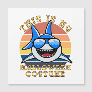 Shark Daddy Spooky Sunset Funny