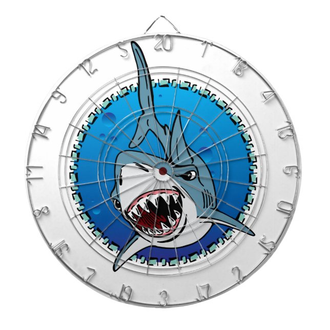 SHARK! DARTBOARD (Front)
