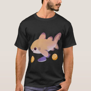 Shark day2 - name or bright bg version T-Shirt