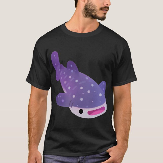 Shark day - pastel T-Shirt (Front)