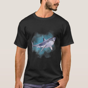 Shark Deep Ocean Creatures and Rift Life T-Shirt