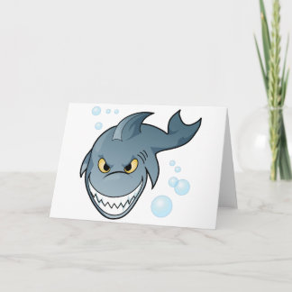 Shark Design Card