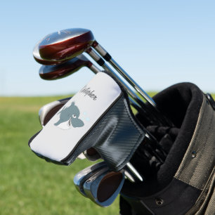 Shark Design Golf Head Cover