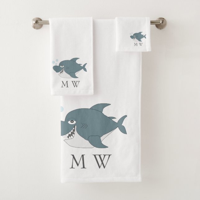 Shark Design Monogrammed (En situation)