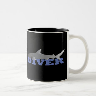 Shark Diver Mug