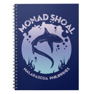 Shark Diving At Monad Shoal Notebook