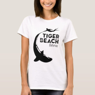 Shark Diving at Tiger Beach T-Shirt