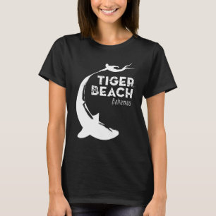 Shark Diving at Tiger Beach T-Shirt